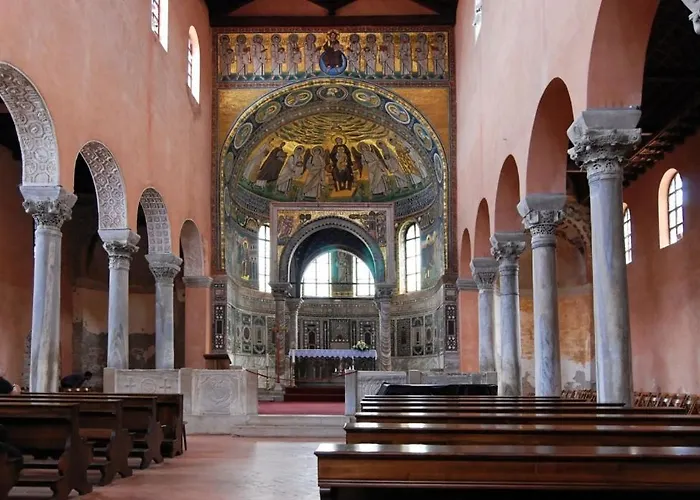 Apartmán In With Balcony, Air Conditioning, Wifi, Washing Machine 4928-10 Poreč